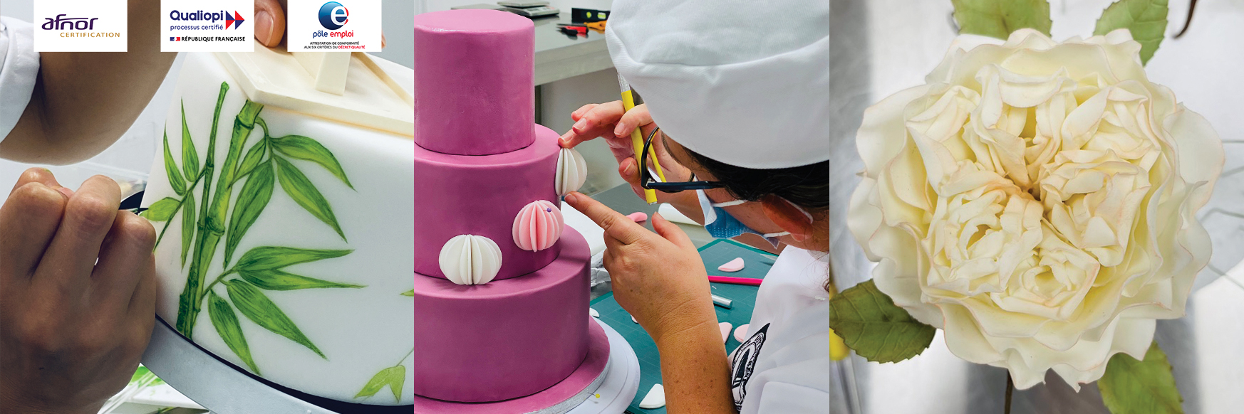Cake Designer Intermédiaire