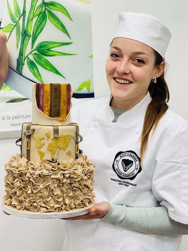 Devenir Cake Designer France Les étapes clés Matt's Bakery
