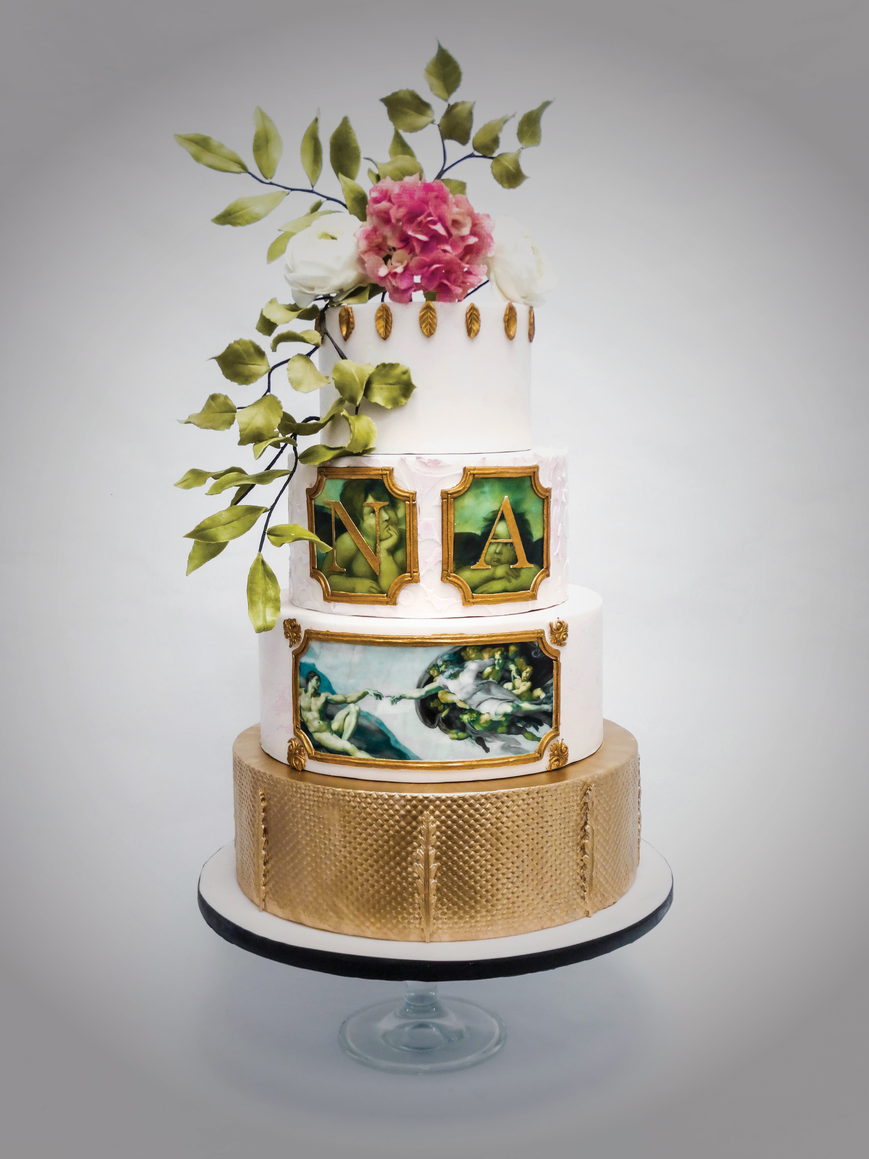 Mariage<br>Wedding Cake 